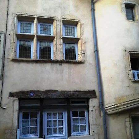Le Colimacon Apartment Cluny Exterior photo